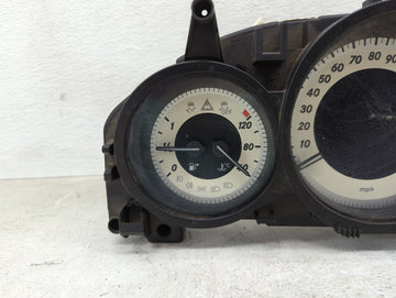 2013 Mercedes-Benz C250 Instrument Cluster Speedometer Gauges P/N:A2C81592600 Miles: Fits OEM Used Auto Parts