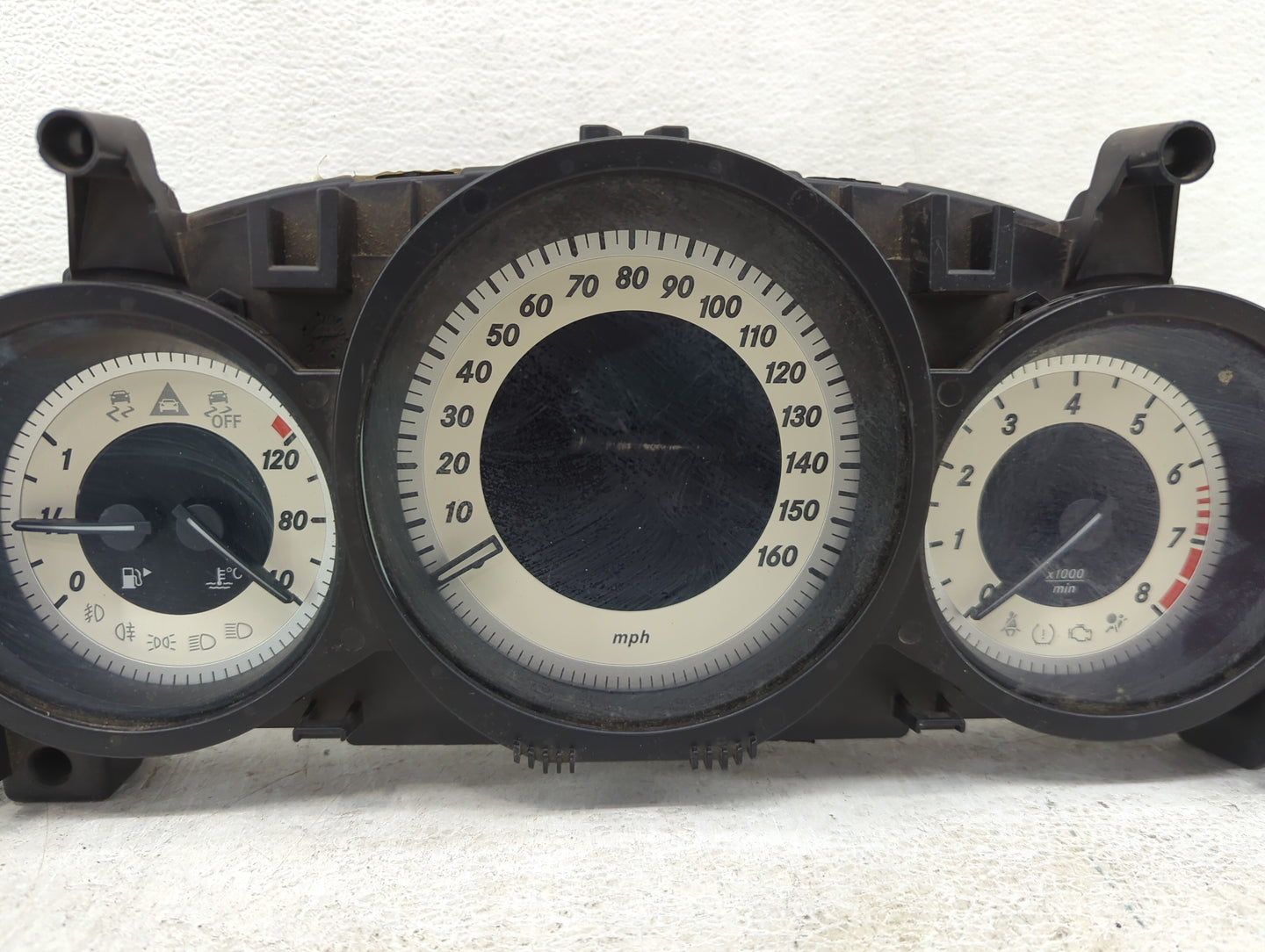 2013 Mercedes-Benz C250 Instrument Cluster Speedometer Gauges P/N:A2C81592600 Miles: Fits OEM Used Auto Parts - Oemusedautop