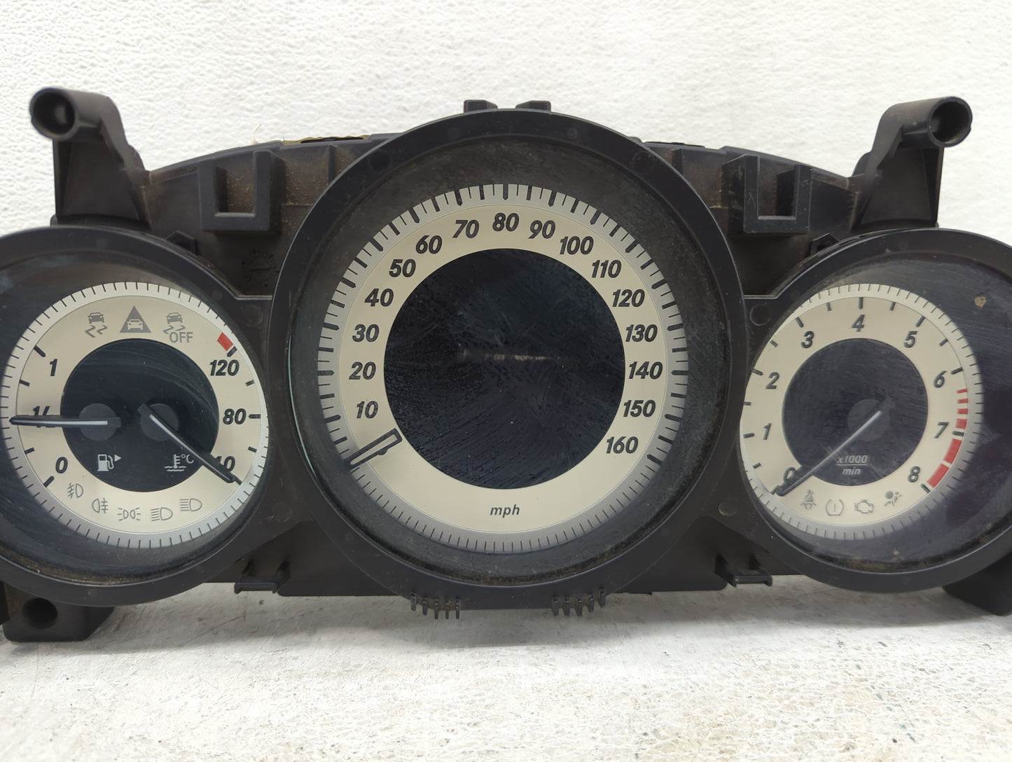 2013 Mercedes-Benz C250 Instrument Cluster Speedometer Gauges P/N:A2C81592600 Miles: Fits OEM Used Auto Parts - Oemusedautop