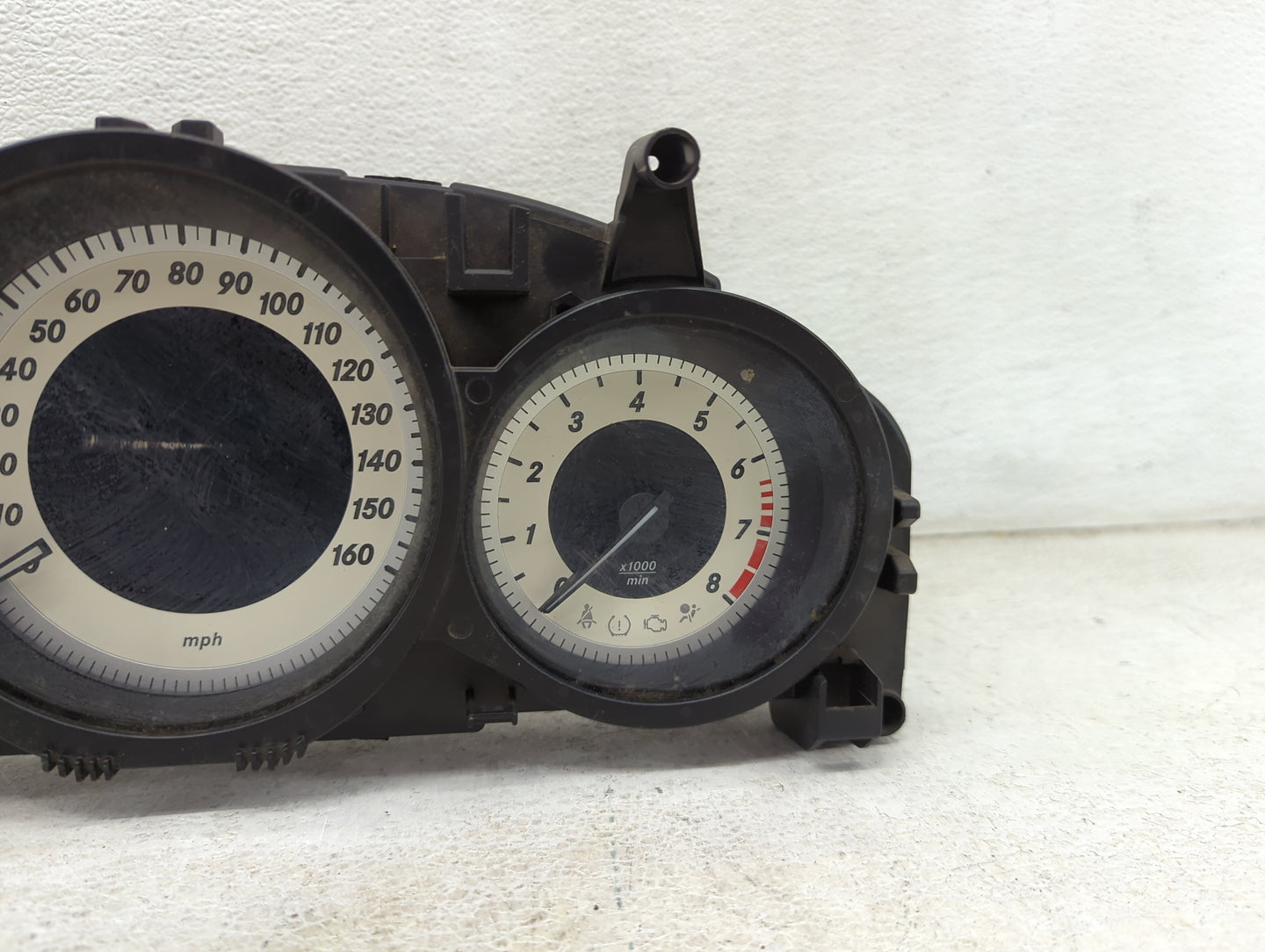 2013 Mercedes-Benz C250 Instrument Cluster Speedometer Gauges P/N:A2C81592600 Miles: Fits OEM Used Auto Parts - Oemusedautop