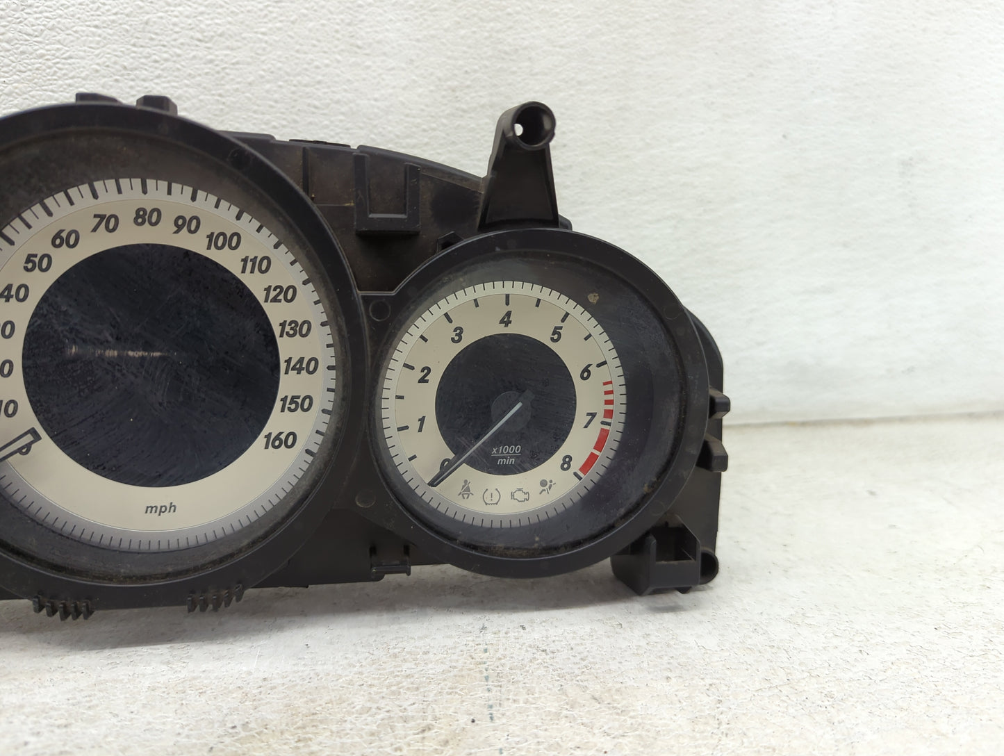 2013 Mercedes-Benz C250 Instrument Cluster Speedometer Gauges P/N:A2C81592600 Miles: Fits OEM Used Auto Parts - Oemusedautop
