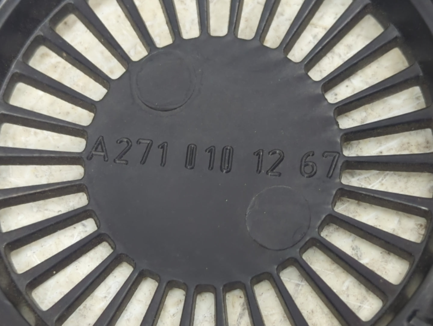 2013 Mercedes-benz C250 Engine Cover - Oemusedautoparts1.com