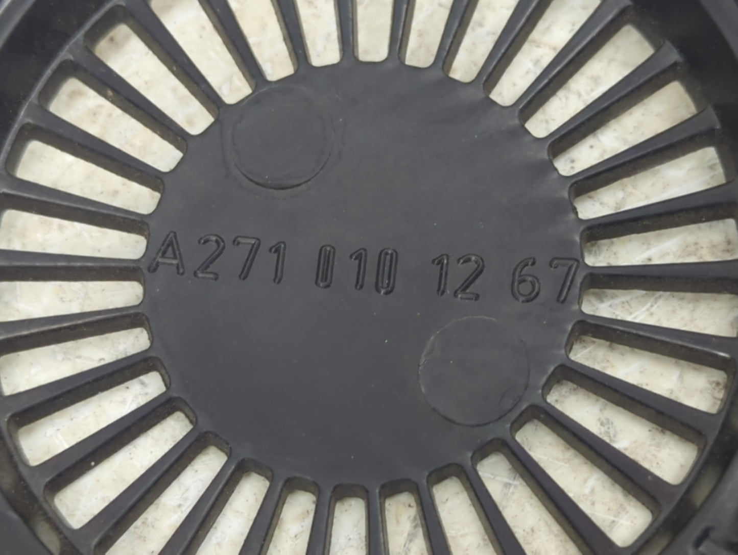 2013 Mercedes-benz C250 Engine Cover - Oemusedautoparts1.com