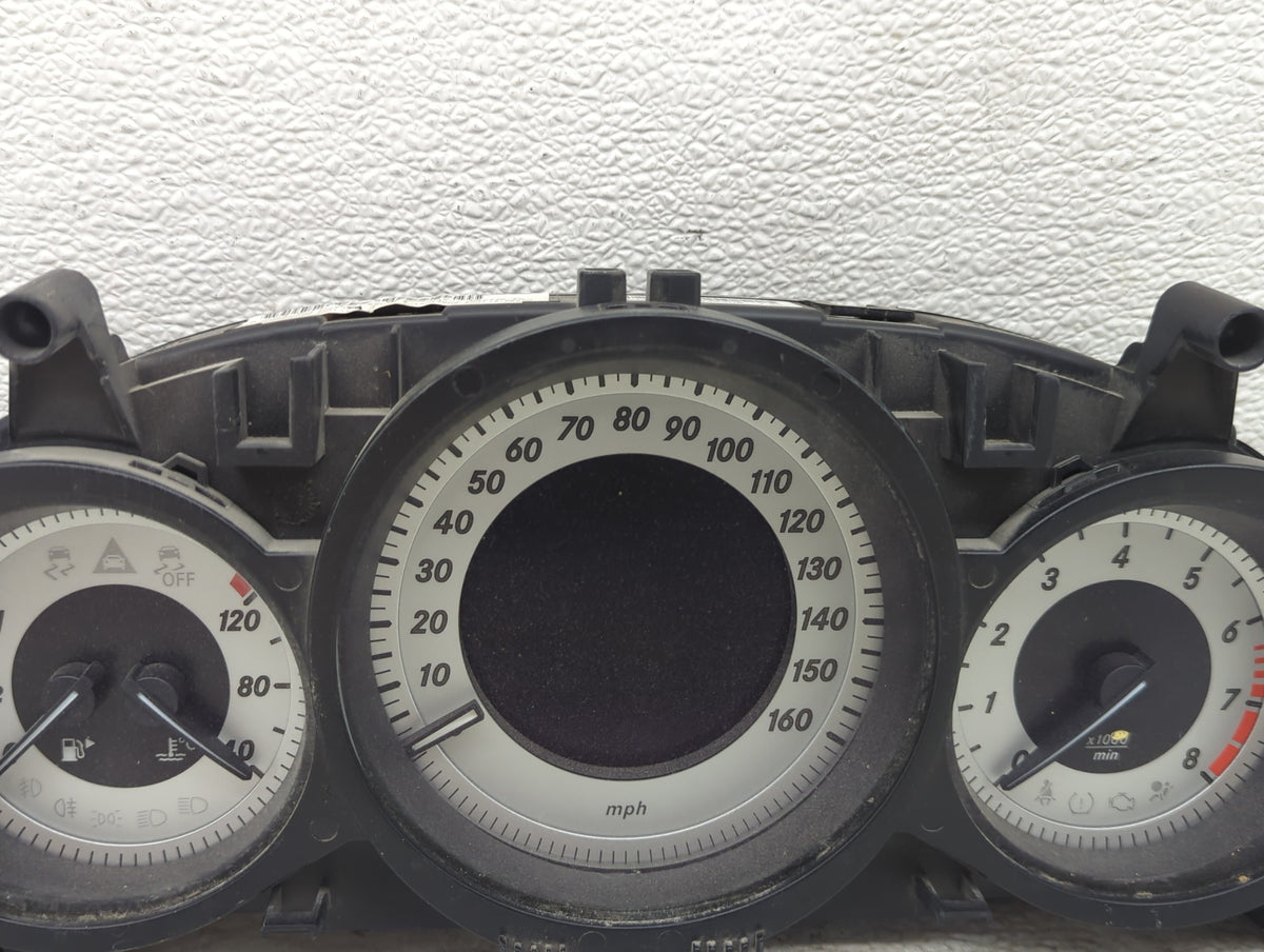 2013 Mercedes-Benz C250 Instrument Cluster Speedometer Gauges P/N:A2C81592500 A2049004309, 2049017002, 2049022803 Miles: Fit
