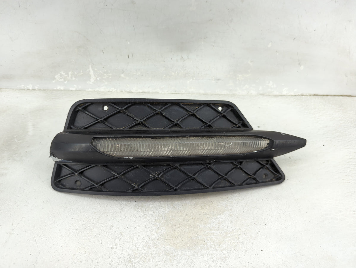 2012-2015 Mercedes-benz C250 Driver Left Oem Front Light Lamp Black - Oemusedautoparts1.com