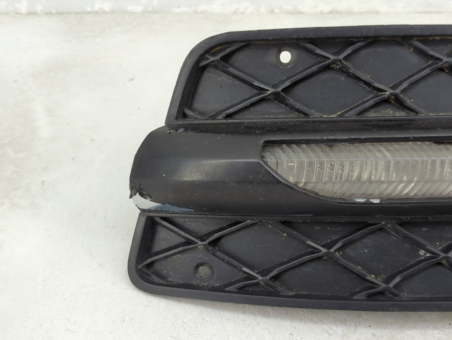 2012-2015 Mercedes-benz C250 Driver Left Oem Front Light Lamp Black - Oemusedautoparts1.com