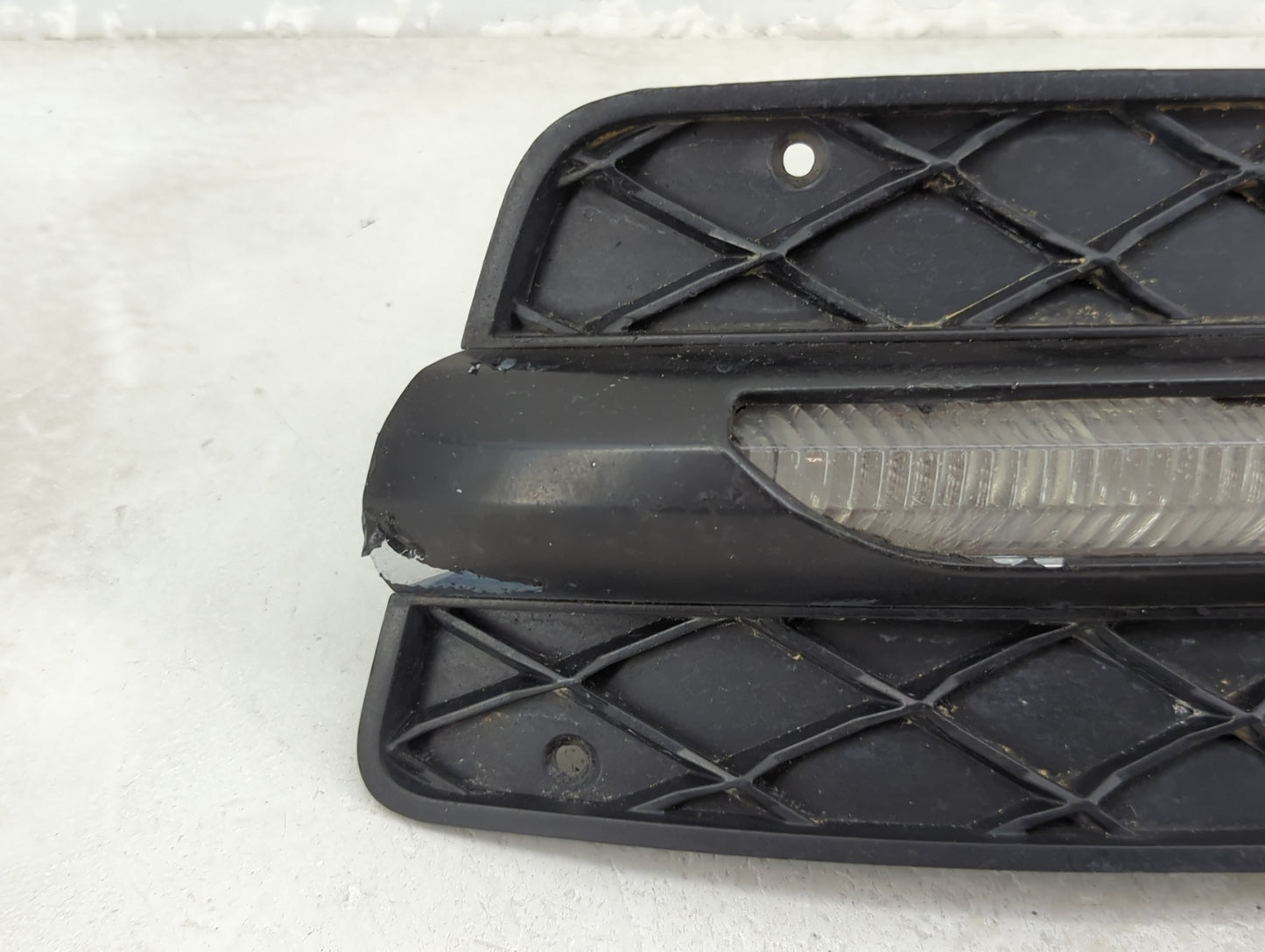 2012-2015 Mercedes-benz C250 Driver Left Oem Front Light Lamp Black - Oemusedautoparts1.com