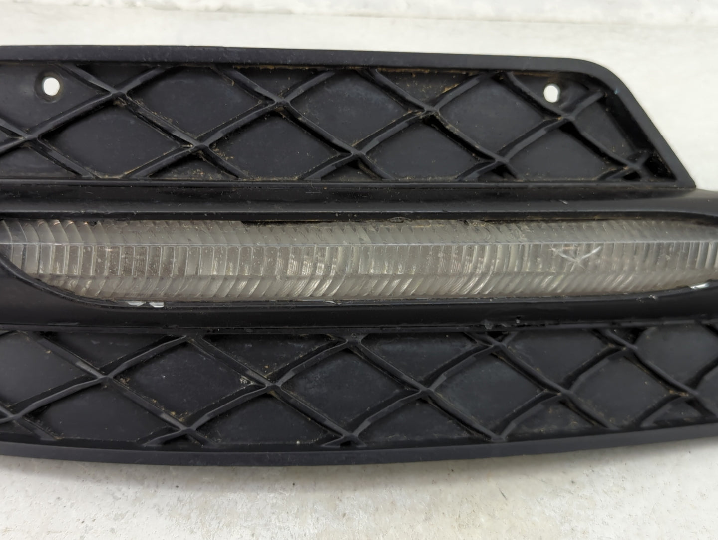 2012-2015 Mercedes-benz C250 Driver Left Oem Front Light Lamp Black - Oemusedautoparts1.com