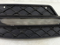 2012-2015 Mercedes-benz C250 Driver Left Oem Front Light Lamp Black - Oemusedautoparts1.com