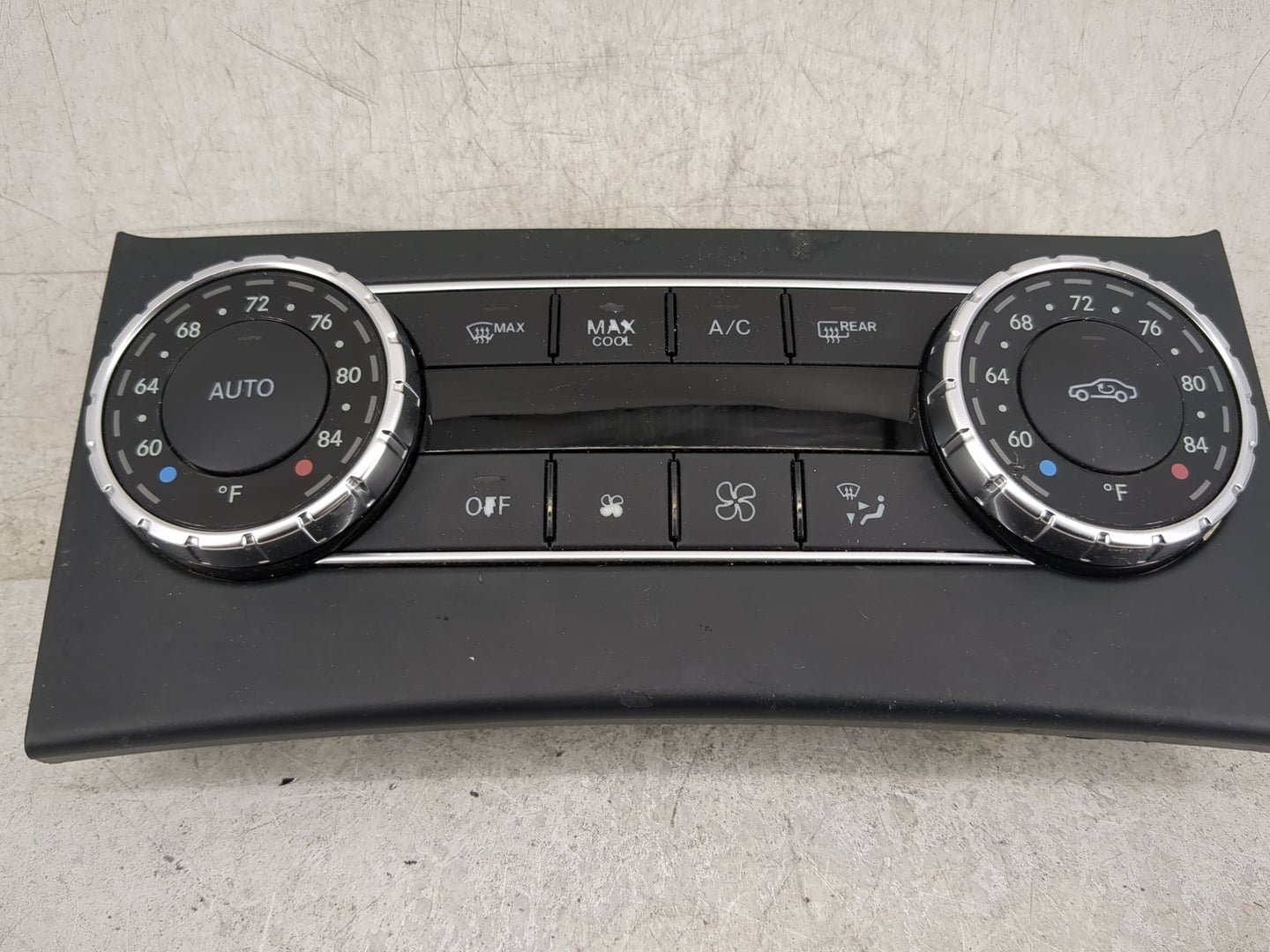 2013-2014 Mercedes-Benz C250 Climate Control Module Temperature AC/Heater Replacement P/N:07971-001 Fits Fits 2013 2014 2015