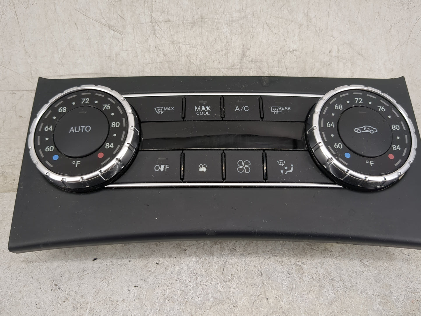 2013-2014 Mercedes-Benz C250 Climate Control Module Temperature AC/Heater Replacement P/N:07971-001 Fits Fits 2013 2014 2015