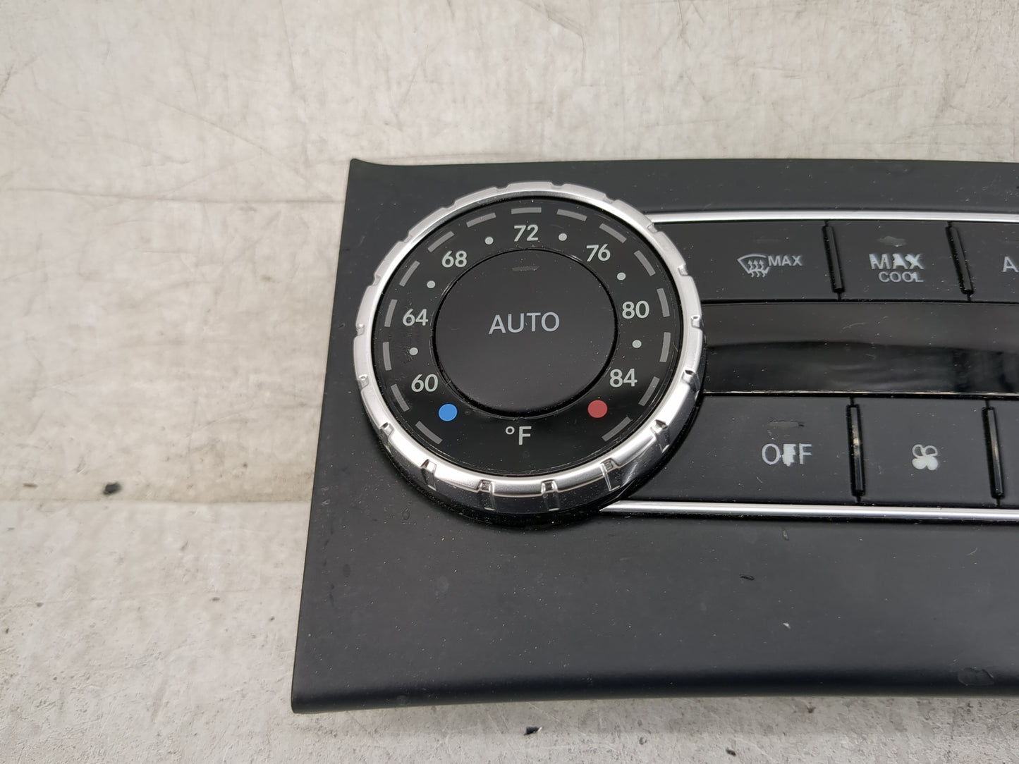 2013-2014 Mercedes-Benz C250 Climate Control Module Temperature AC/Heater Replacement P/N:07971-001 Fits Fits 2013 2014 2015