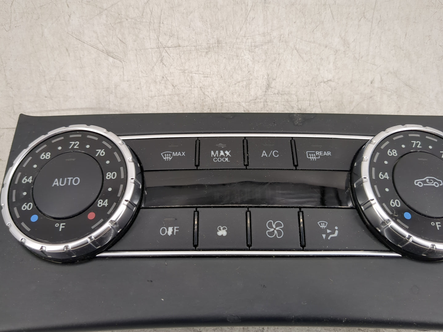 2013-2014 Mercedes-Benz C250 Climate Control Module Temperature AC/Heater Replacement P/N:07971-001 Fits Fits 2013 2014 2015