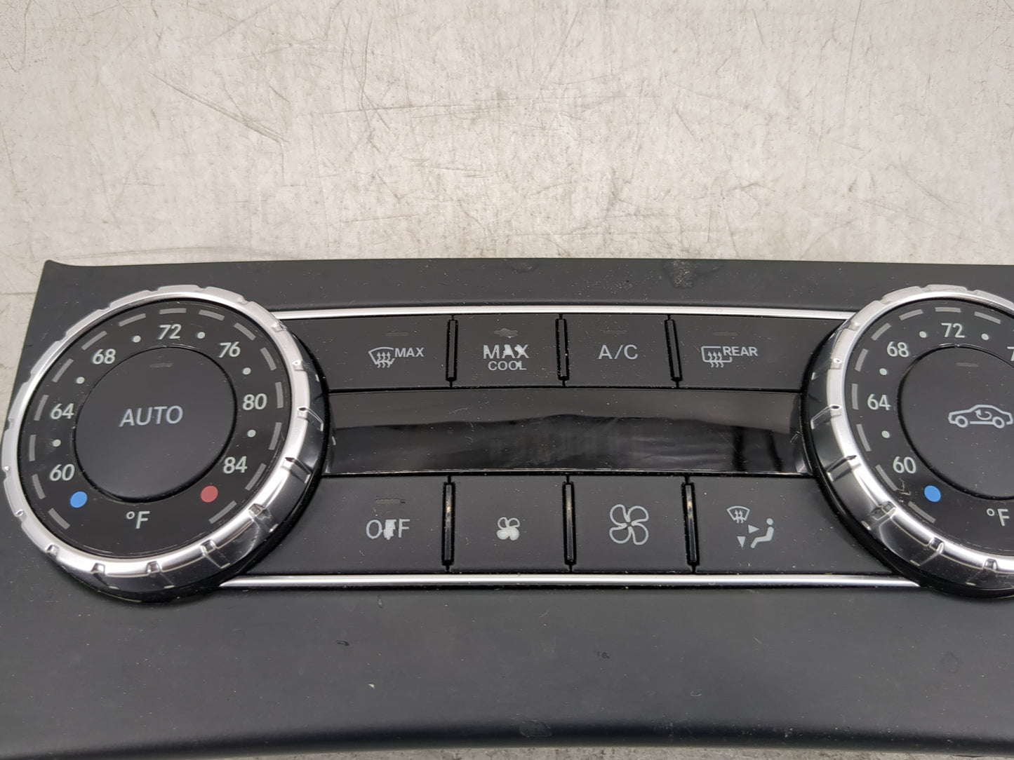 2013-2014 Mercedes-Benz C250 Climate Control Module Temperature AC/Heater Replacement P/N:07971-001 Fits Fits 2013 2014 2015