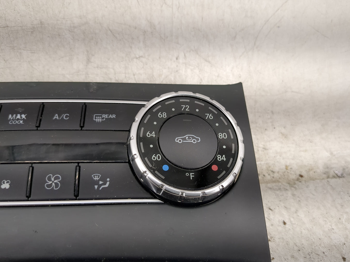 2013-2014 Mercedes-Benz C250 Climate Control Module Temperature AC/Heater Replacement P/N:07971-001 Fits Fits 2013 2014 2015