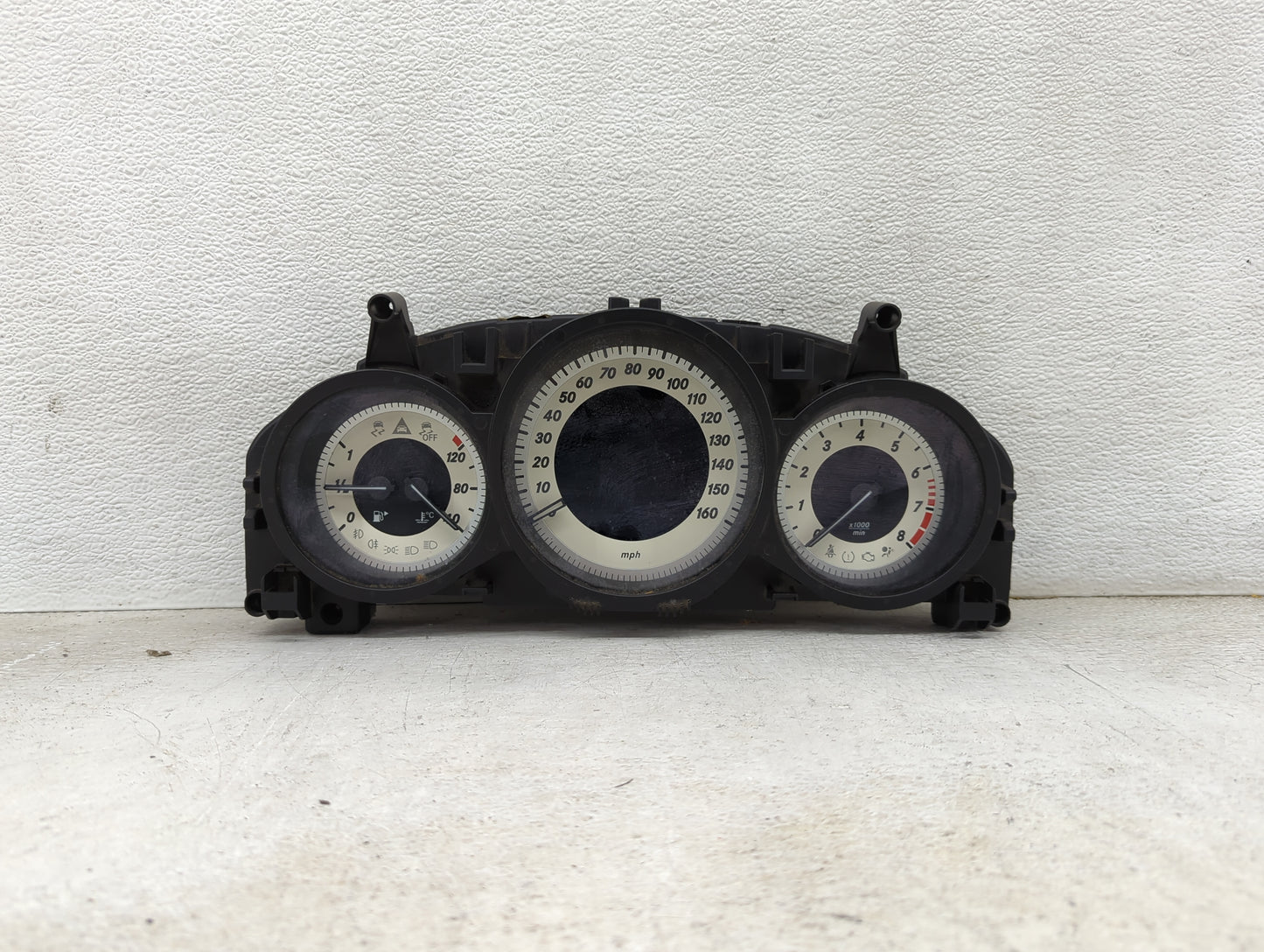 2013 Mercedes-Benz C250 Instrument Cluster Speedometer Gauges P/N:A2C81592600 Miles: Fits OEM Used Auto Parts - Oemusedautop
