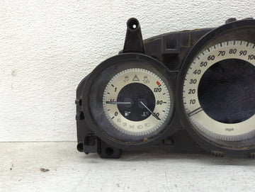 2013 Mercedes-Benz C250 Instrument Cluster Speedometer Gauges P/N:A2C81592600 Miles: Fits OEM Used Auto Parts