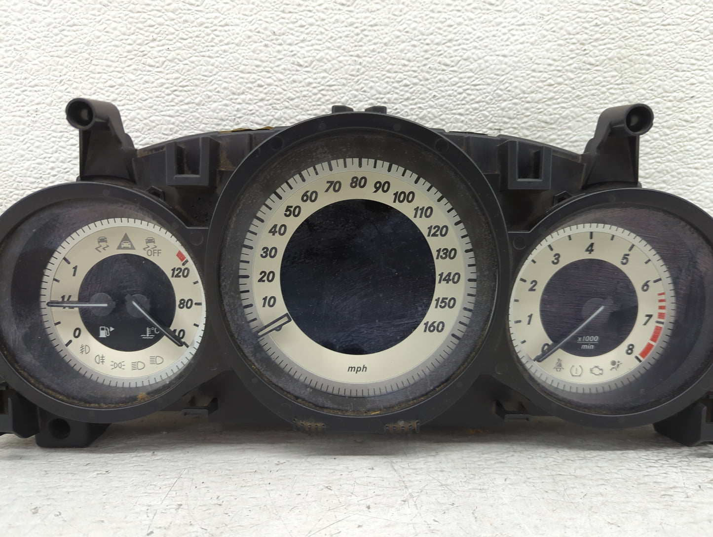 2013 Mercedes-Benz C250 Instrument Cluster Speedometer Gauges P/N:A2C81592600 Miles: Fits OEM Used Auto Parts - Oemusedautop
