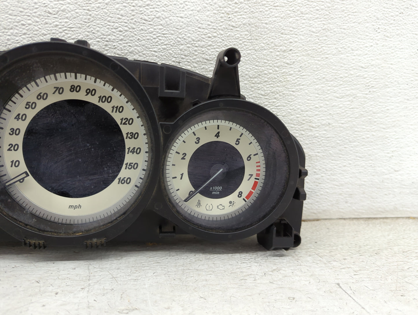 2013 Mercedes-Benz C250 Instrument Cluster Speedometer Gauges P/N:A2C81592600 Miles: Fits OEM Used Auto Parts - Oemusedautop