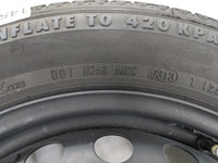 2012-2014 Mercedes-benz C250 Spare Donut Tire Wheel Rim Oem - Oemusedautoparts1.com