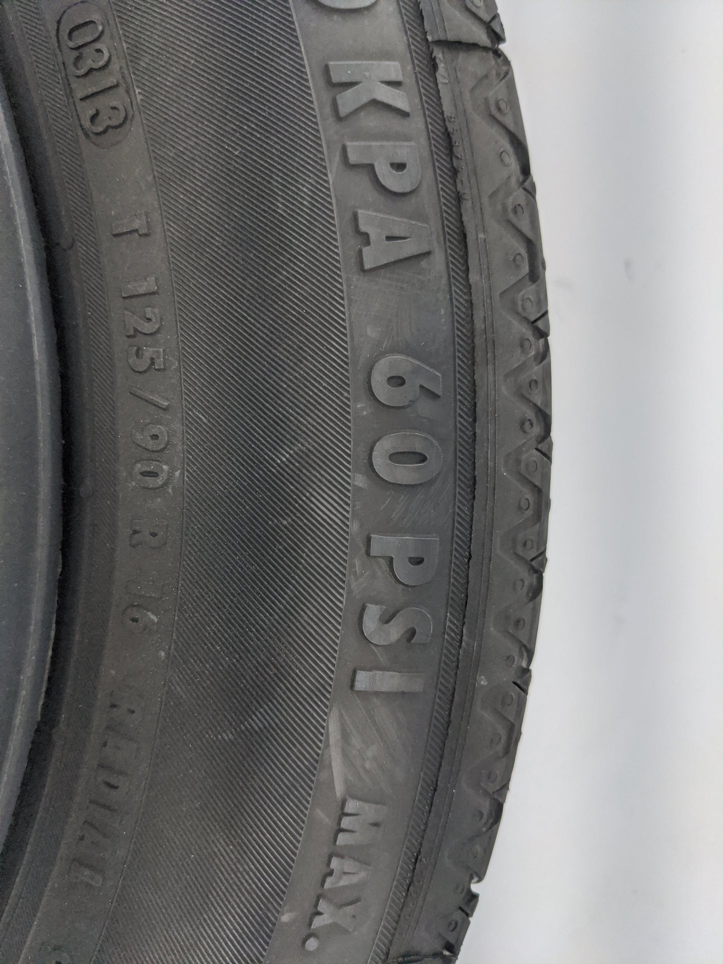 2012-2014 Mercedes-benz C250 Spare Donut Tire Wheel Rim Oem - Oemusedautoparts1.com