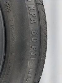 2012-2014 Mercedes-benz C250 Spare Donut Tire Wheel Rim Oem - Oemusedautoparts1.com