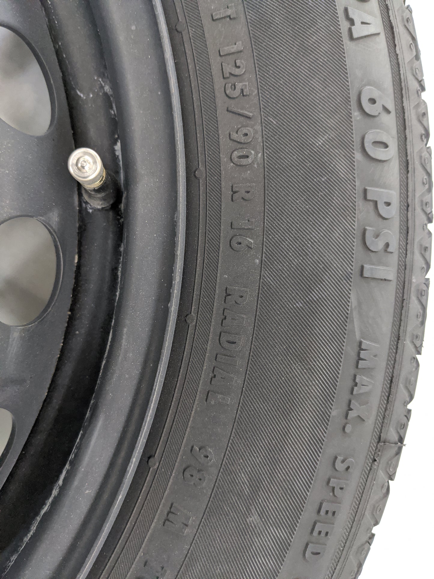 2012-2014 Mercedes-benz C250 Spare Donut Tire Wheel Rim Oem - Oemusedautoparts1.com