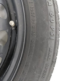 2012-2014 Mercedes-benz C250 Spare Donut Tire Wheel Rim Oem - Oemusedautoparts1.com