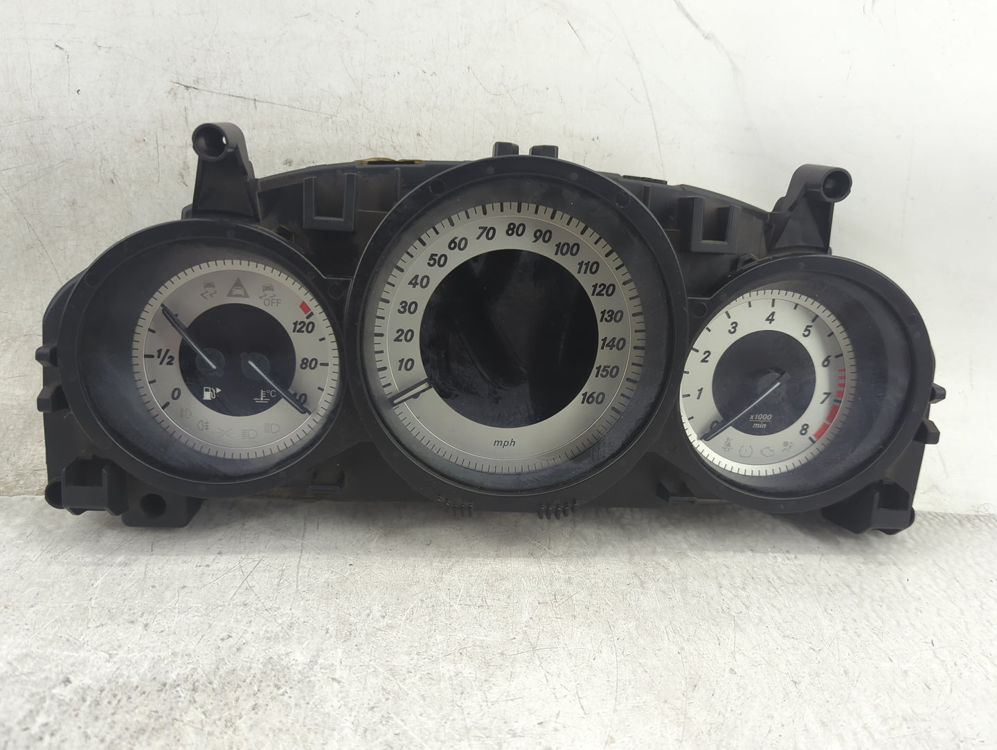 2013 Mercedes-Benz C250 Instrument Cluster Speedometer Gauges P/N:A2C53435305 Miles: Fits OEM Used Auto Parts - Oemusedautop