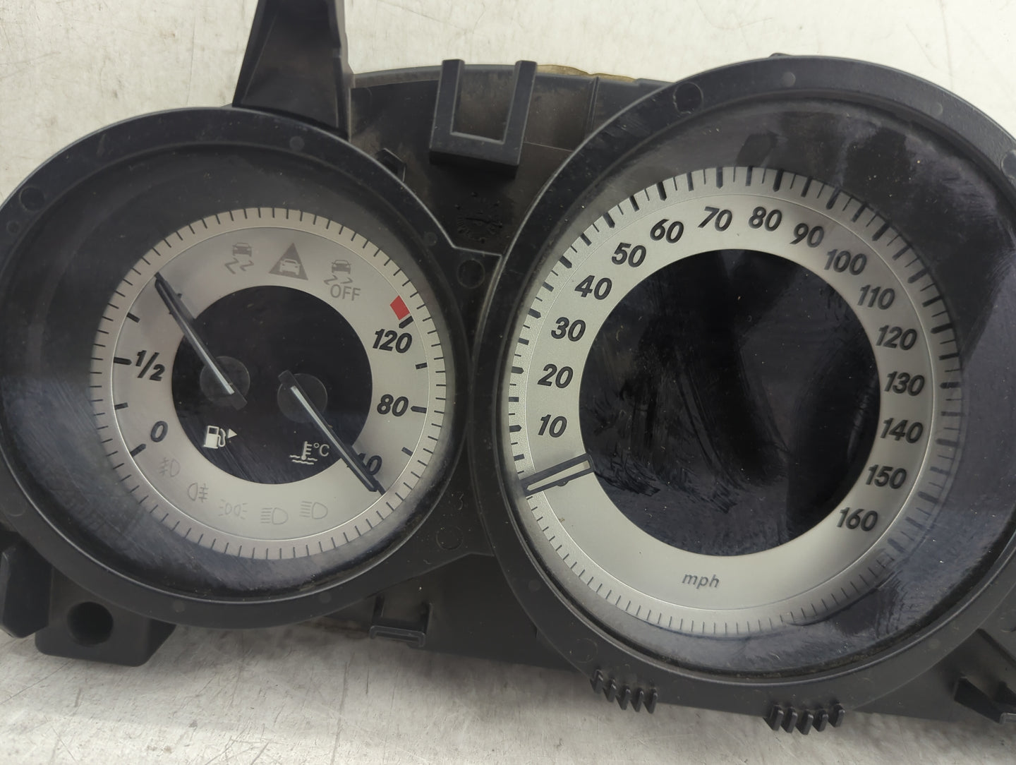 2013 Mercedes-Benz C250 Instrument Cluster Speedometer Gauges P/N:A2C53435305 Miles: Fits OEM Used Auto Parts - Oemusedautop