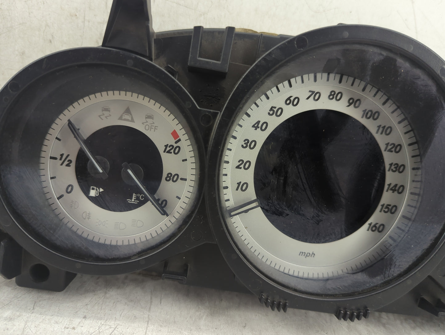 2013 Mercedes-Benz C250 Instrument Cluster Speedometer Gauges P/N:A2C53435305 Miles: Fits OEM Used Auto Parts - Oemusedautop