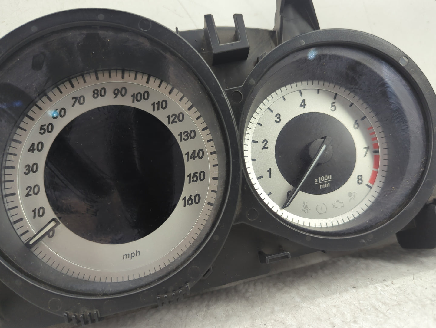 2013 Mercedes-Benz C250 Instrument Cluster Speedometer Gauges P/N:A2C53435305 Miles: Fits OEM Used Auto Parts - Oemusedautop