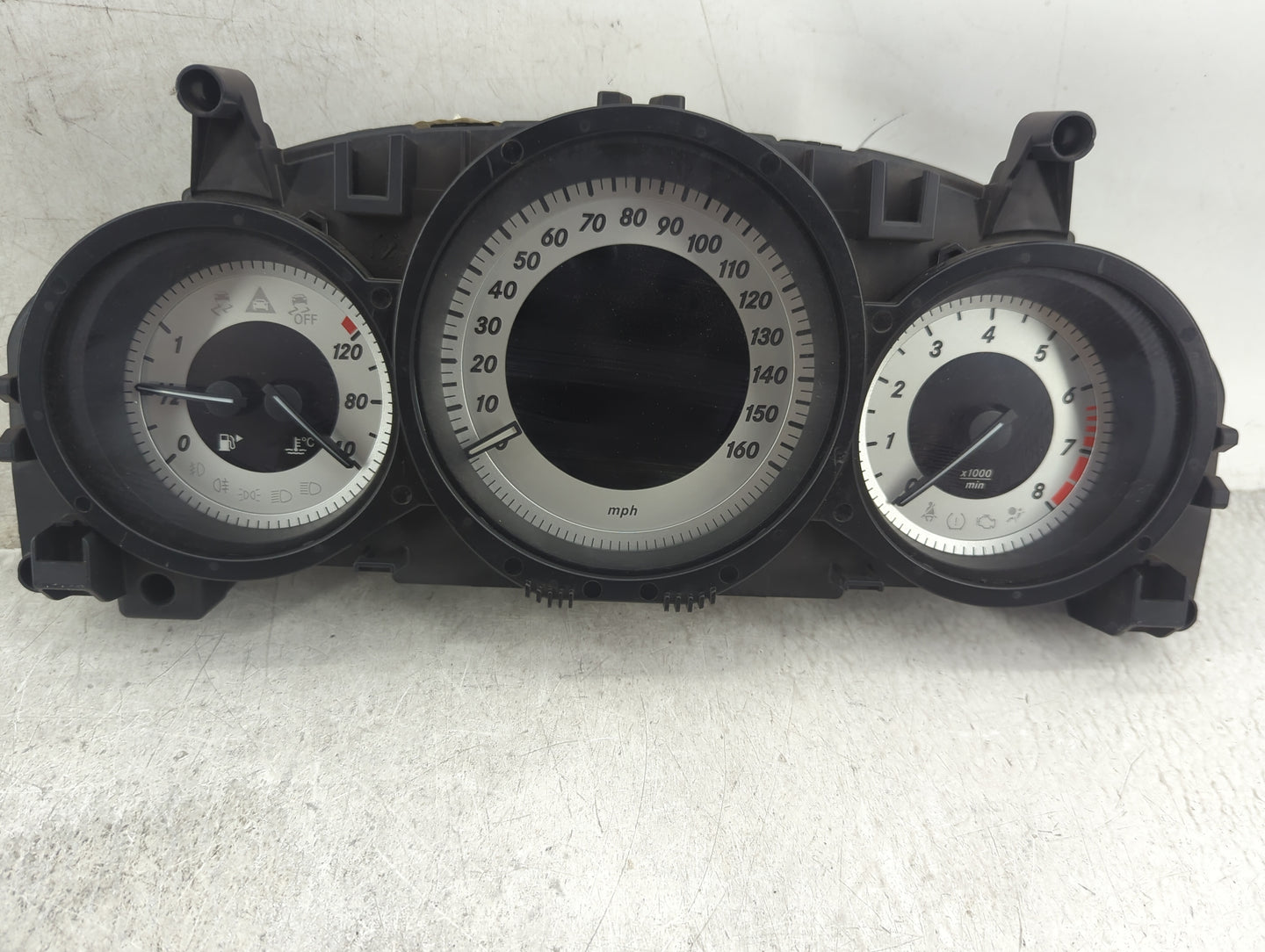 2013 Mercedes-Benz C250 Instrument Cluster Speedometer Gauges P/N:A2C53435305 Miles: Fits OEM Used Auto Parts - Oemusedautop