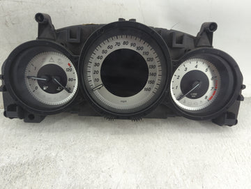 2013 Mercedes-Benz C250 Instrument Cluster Speedometer Gauges P/N:A2C53435305 Miles: Fits OEM Used Auto Parts - Oemusedautop