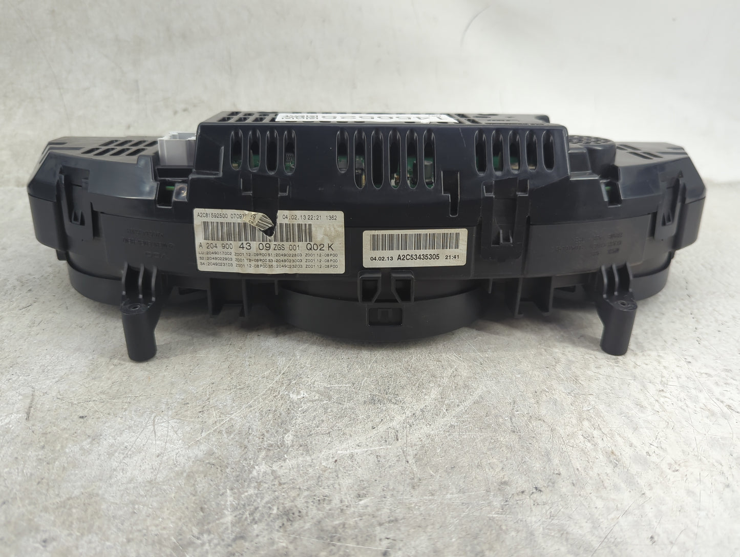 2013 Mercedes-Benz C250 Instrument Cluster Speedometer Gauges P/N:A2C53435305 Miles: Fits OEM Used Auto Parts - Oemusedautop