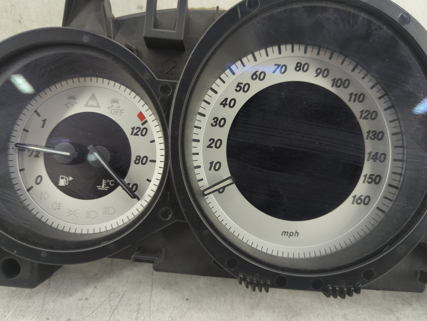 2013 Mercedes-Benz C250 Instrument Cluster Speedometer Gauges P/N:A2C53435305 Miles: Fits OEM Used Auto Parts - Oemusedautop