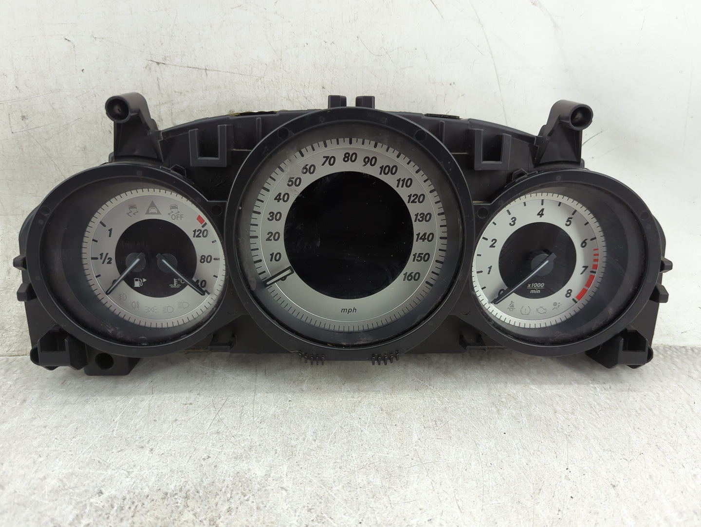 2013 Mercedes-Benz C250 Instrument Cluster Speedometer Gauges P/N:A2C53435305 Miles: Fits OEM Used Auto Parts - Oemusedautop