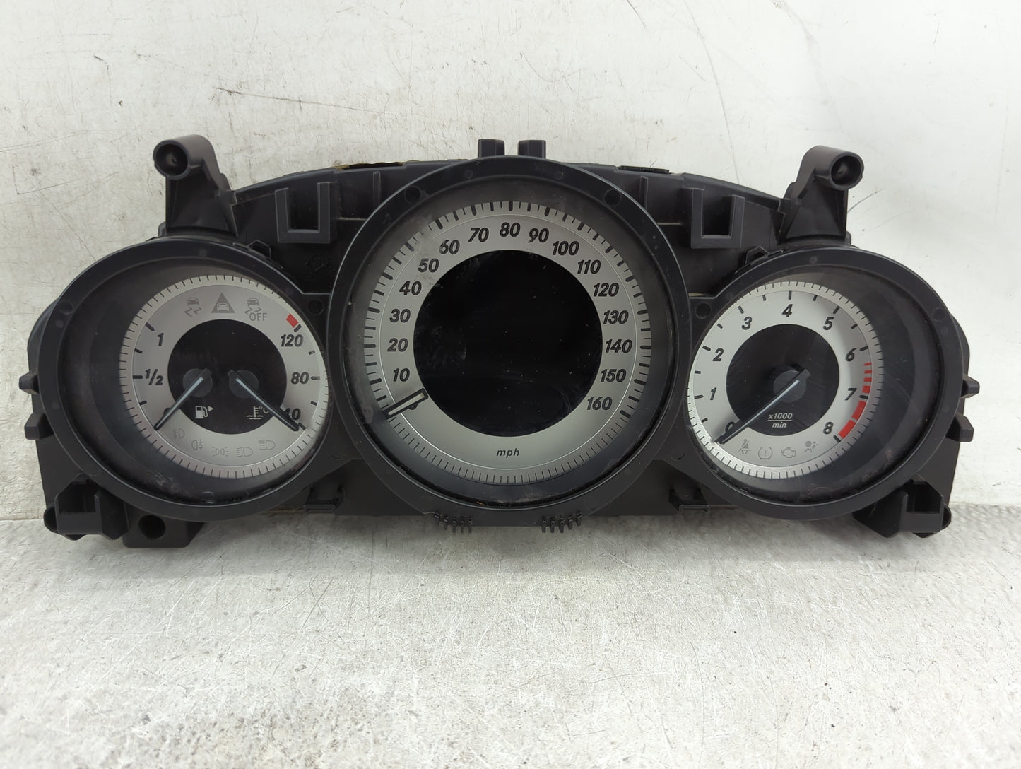 2013 Mercedes-Benz C250 Instrument Cluster Speedometer Gauges P/N:A2C53435305 Miles: Fits OEM Used Auto Parts - Oemusedautop