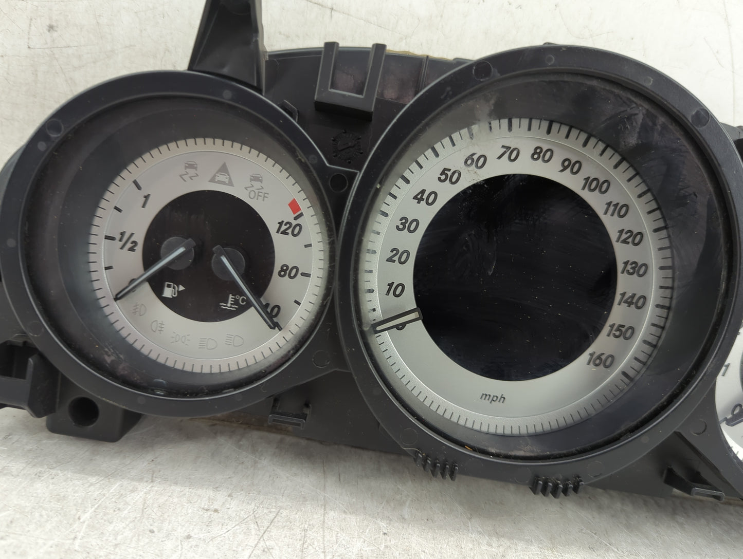 2013 Mercedes-Benz C250 Instrument Cluster Speedometer Gauges P/N:A2C53435305 Miles: Fits OEM Used Auto Parts - Oemusedautop