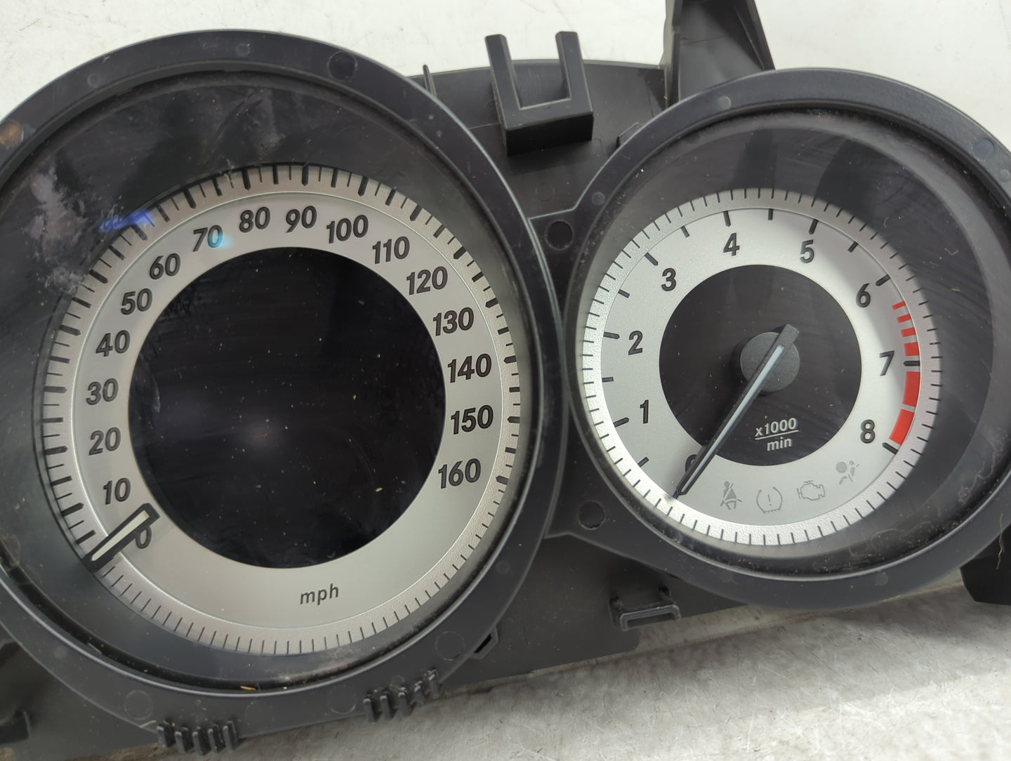 2013 Mercedes-Benz C250 Instrument Cluster Speedometer Gauges P/N:A2C53435305 Miles: Fits OEM Used Auto Parts - Oemusedautop