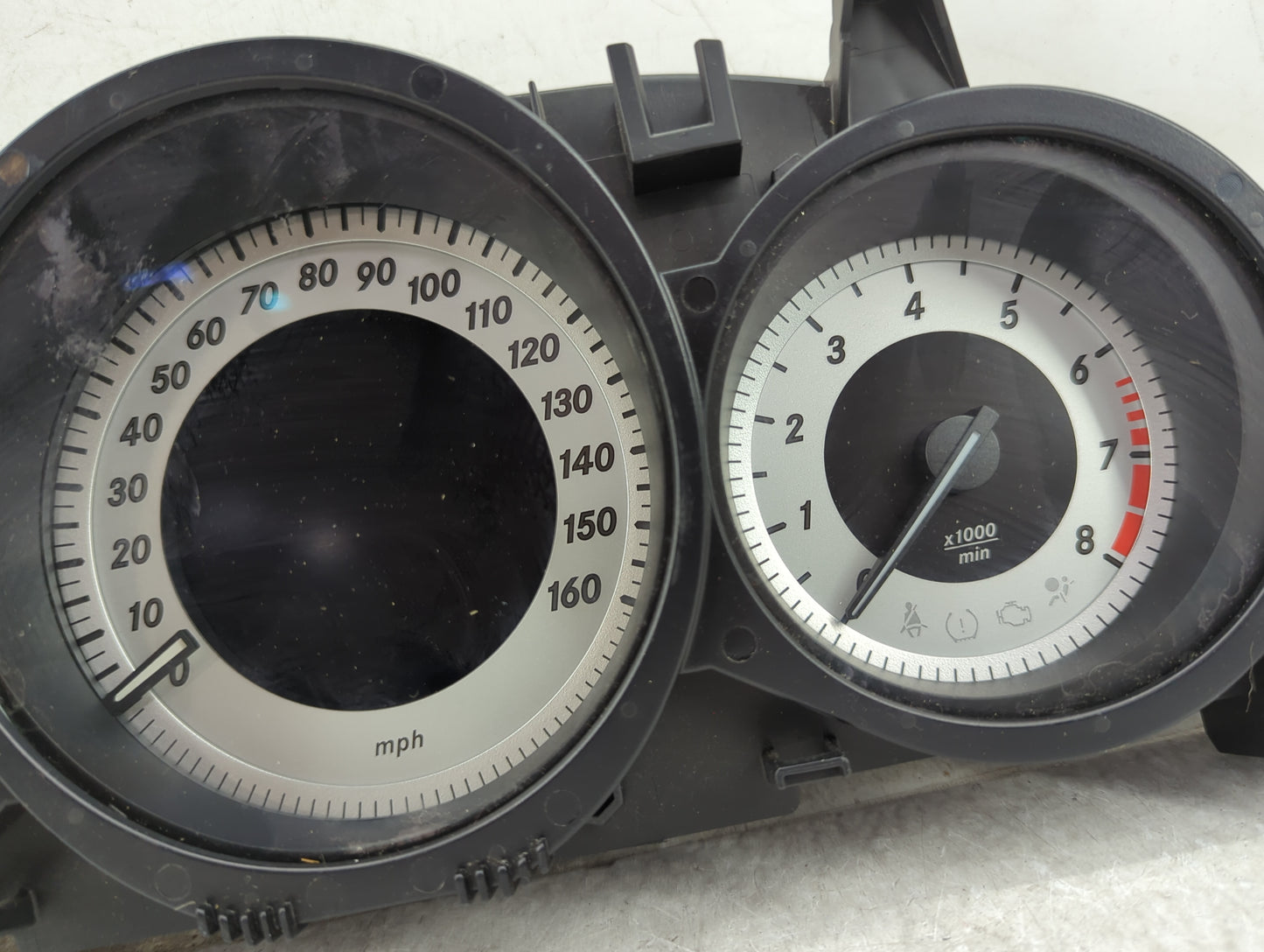 2013 Mercedes-Benz C250 Instrument Cluster Speedometer Gauges P/N:A2C53435305 Miles: Fits OEM Used Auto Parts - Oemusedautop