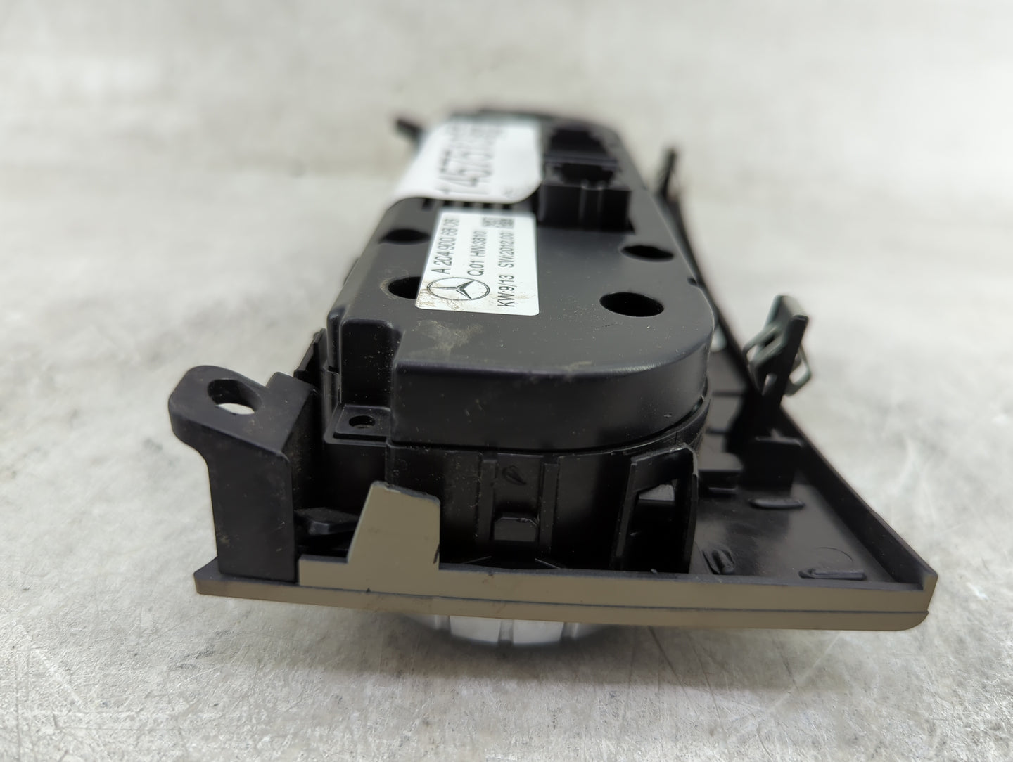2013-2014 Mercedes-Benz C250 Climate Control Module Temperature AC/Heater Replacement P/N:A 204 900 68 08 Fits Fits 2013 201