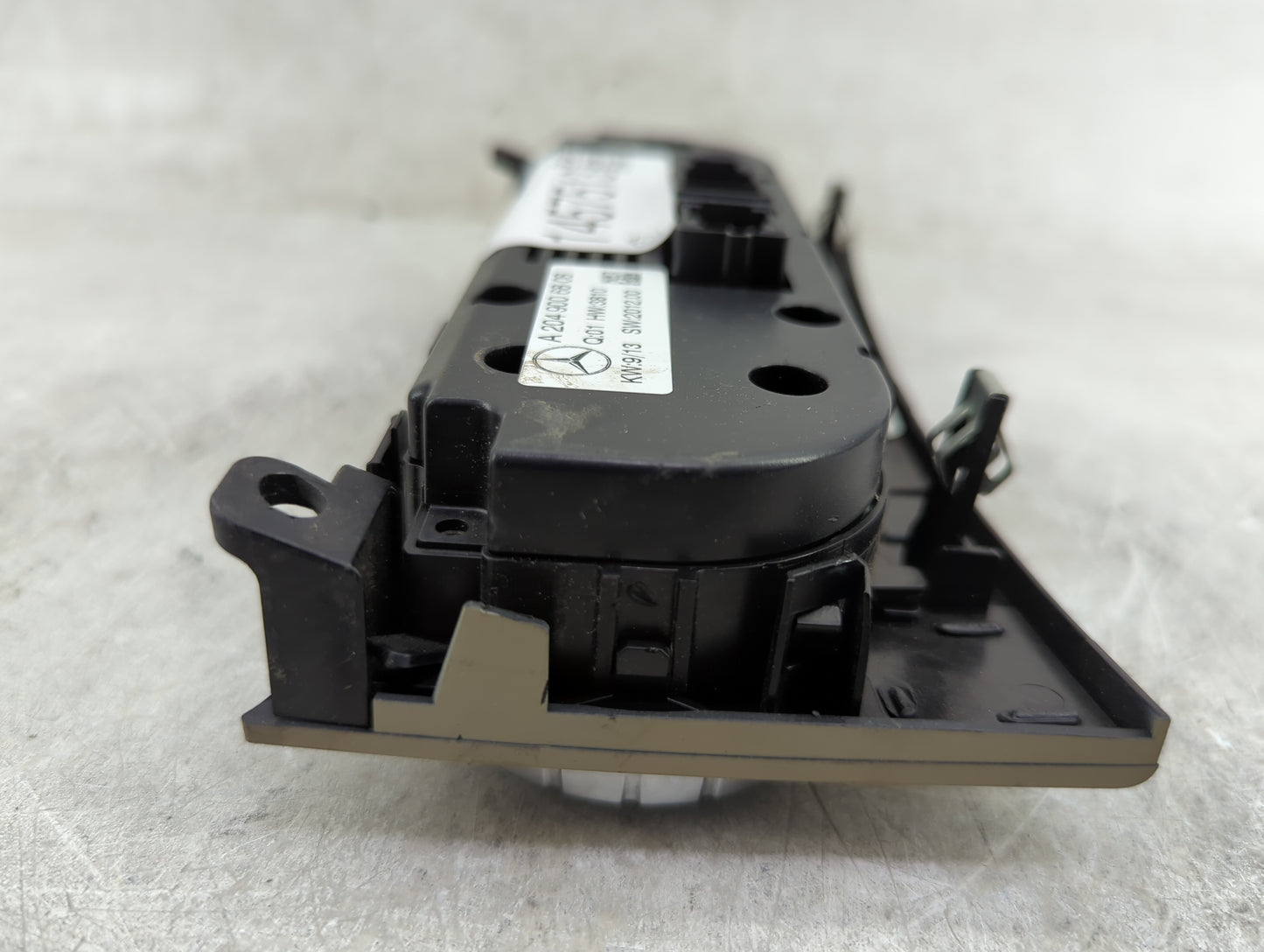2013-2014 Mercedes-Benz C250 Climate Control Module Temperature AC/Heater Replacement P/N:A 204 900 68 08 Fits Fits 2013 201