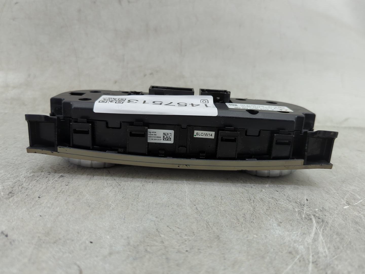 2013-2014 Mercedes-Benz C250 Climate Control Module Temperature AC/Heater Replacement P/N:A 204 900 68 08 Fits Fits 2013 201