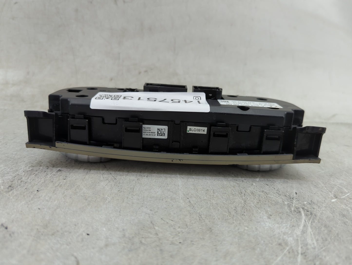 2013-2014 Mercedes-Benz C250 Climate Control Module Temperature AC/Heater Replacement P/N:A 204 900 68 08 Fits Fits 2013 201