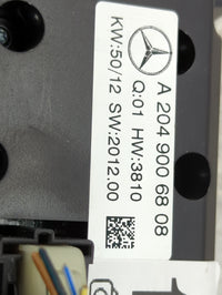 2013-2014 Mercedes-Benz C250 Climate Control Module Temperature AC/Heater Replacement P/N:A 204 900 68 08 Fits Fits 2013 201