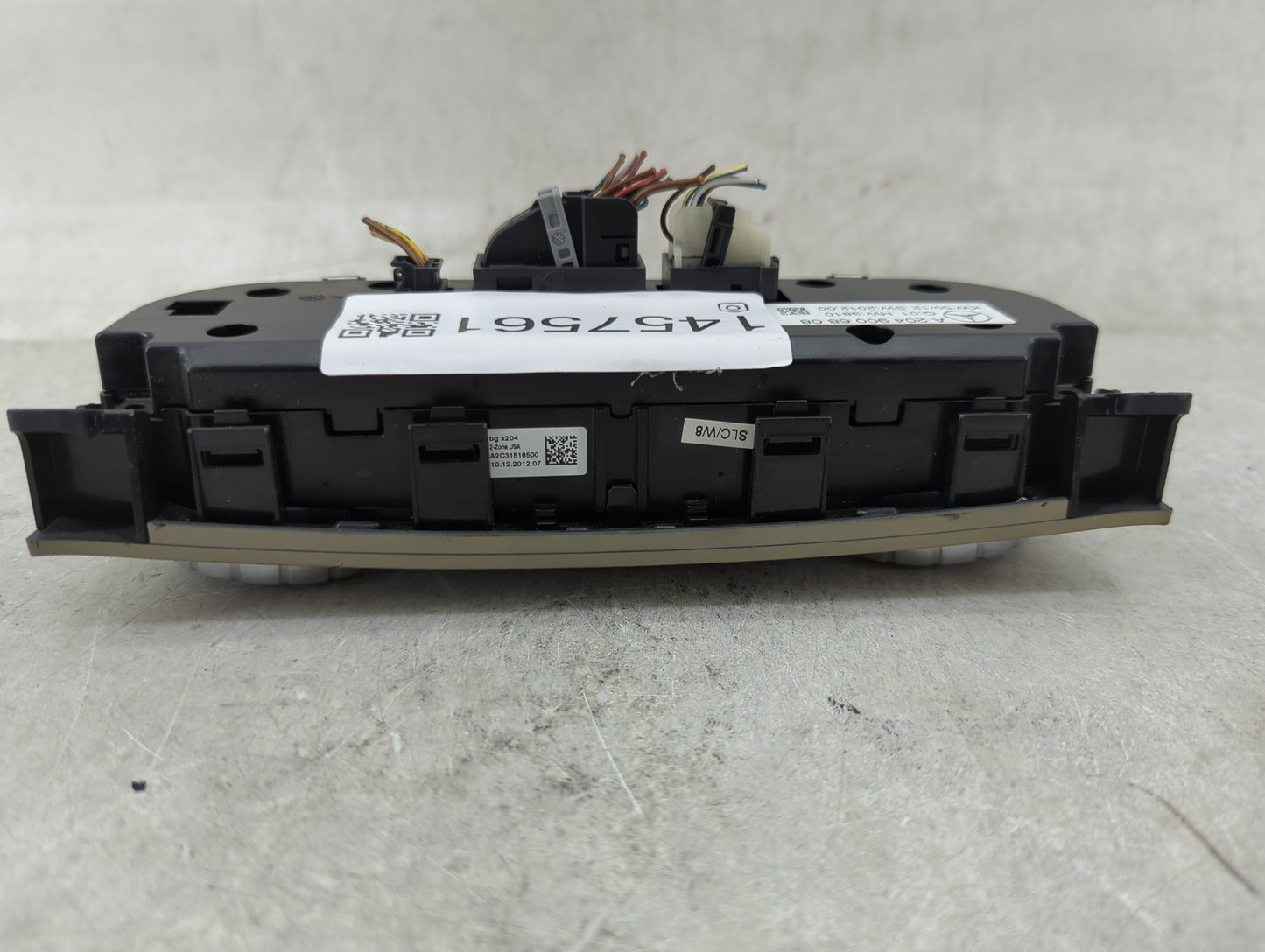 2013-2014 Mercedes-Benz C250 Climate Control Module Temperature AC/Heater Replacement P/N:A 204 900 68 08 Fits Fits 2013 201