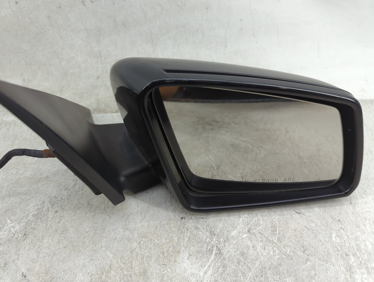 2012-2014 Mercedes-Benz C250 Passenger Side View Mirror - Right Door Mirror OEM Used - Oemusedautoparts1.com