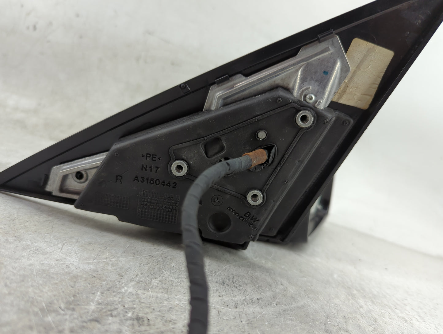 2012-2014 Mercedes-Benz C250 Passenger Side View Mirror - Right Door Mirror OEM Used - Oemusedautoparts1.com