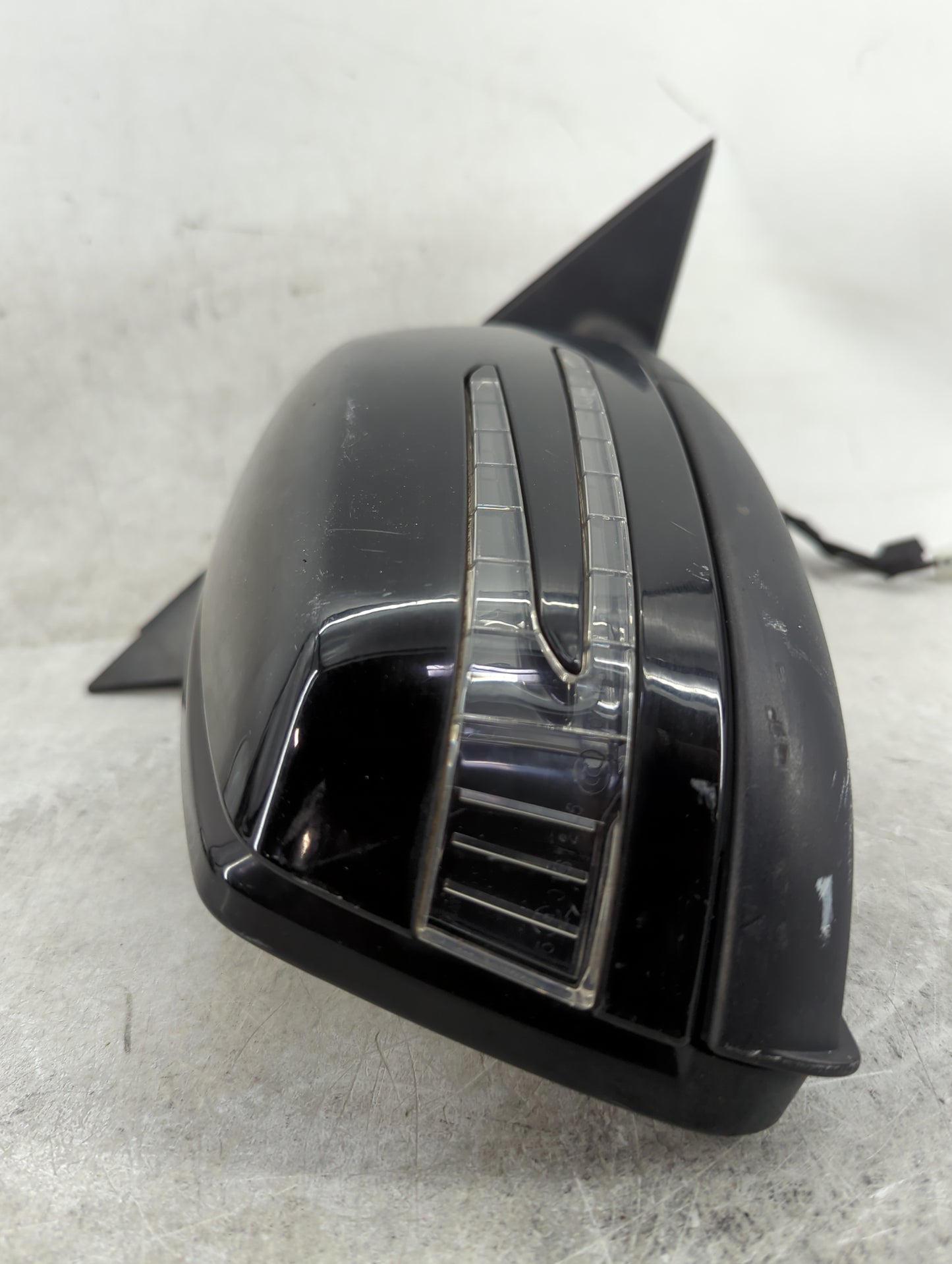 2012-2014 Mercedes-Benz C250 Passenger Side View Mirror - Right Door Mirror OEM Used - Oemusedautoparts1.com